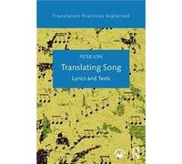 Translating Song by Low & Peter University of Canterbury & New Zealand Peter Low, (Auteur)