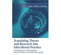 Translating Theory And Research Into Educational Practice