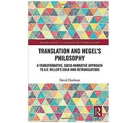 Translation And Hegel's Philosophy