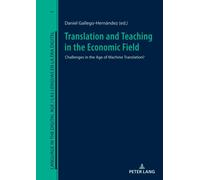 Translation And Teaching In The Economic Field