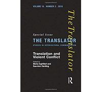 Translation And Violent Conflict