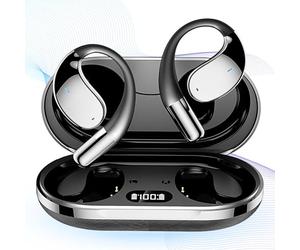 Translation Earbuds - 144 Language Translator Device | Wireless Interpreter Headphones | Real-Time AI Translation for Students Tourists Outdoor Learning Conversation Travel Study