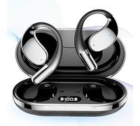 Translation Earbuds - Abs+pc Ear Buds | Compact 7 Translation Modes | Wireless Interpreter Device with Long Battery Life for Travel Business Meetings Shopping Language Learning Events