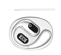 Translation Earphones Device, Portable Translator Earbuds, Wireless Voice Translator, Real-Time Interpretation Feature, Noise-Canceling Microphone, Long Battery Life, Great for Travel Business
