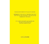 Translation error in Italian of Genesis 2,7: the soul is "before the eyes" and not in the nostrils. The eye is the mirror of the soul