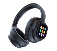 Translation Headphones Real Time, Touch Screen Workout Headphones, Wireless Waterproof Translator Device, for Women Men Students Business Meeting Conference Remote Work
