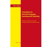 Translation In Second Language Learning And Teaching