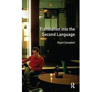 Translation Into The Second Language