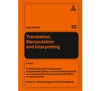Translation, Manipulation And Interpreting