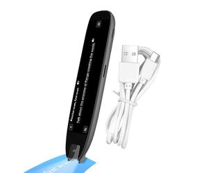 Translation Pen, Offline 142 Language Device, Touchscreen Scanner Tool, Assistive Electronic Dictionary for Business, Travel, Education, Reading Support, Learning Difficulties Aid
