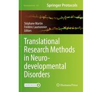 Translational Research Methods In Neurodevelopmental Disorders
