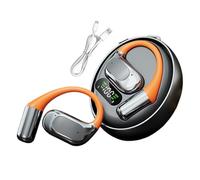 Translator Aurphone en temps réel, langues Translator Aurbuds - Casque de traduction sans fil, langue traduire des écouteurs, autonomie de la batterie longue instantanée, ajustement confortable pour