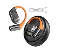 Translator Aurphone en temps réel, Langues Translator Aurbuds - Casque de traduction sans fil | Langue Traduire des écouteurs, autonomie de la batterie longue instantanée, ajustement confortable pour