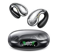 Translator Casque audio avec écran tactile couleur 1,6" 98 langues traduction hors ligne Noir platine