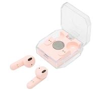 Translator Device Smart Voice Translator Earbuds, Bluetooth Language Translator Earbuds Support 144 Languages Online Translation for Traveling Learning Business (Rose)