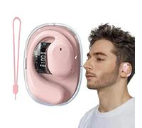 Translator Earbuds - Audio en réel, outil de traduction sans fil | Écouteur de traducteur AI Open AI, écouteurs en langue intelligente avec conversion de conversation instantan