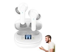 Translator Écouteurs sans fil intelligents, dispositif de communication multilingue, outil d'apprentissage, gadget de voyage | Casque innovant pour améliorer la compréhension et faciliter la culture