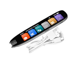 Translator Pen, Offline Language Scanner, Touch Screen Translation Tool, Text-to-Speech Electronic Dictionary, Assistive Reading Device for Kids, 6.01x1.28x0.57 inches