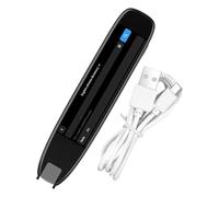 Translator Pen, Offline Text-to-Speech Reading Scanner with Touchscreen, Electronic Dictionary and Language Translation Tool for Students and Language Learners School Or Home 15.26x3.26x1.45cm