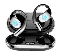 TranslatorEarbuds - Appareil de traducteur en temps réel, écouteurs sans fil interprète multilingue | Casque de traduction vocale portable en 144 langues, convertisseur vocal instantané pour réunion