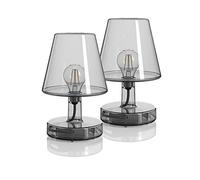 Transloetje Set de lampes de table Gris