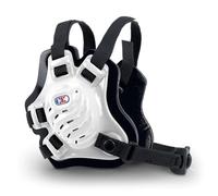 Translucent and double Black Cliff Keen F5 Tornado 4-Strap Stock Head Gear