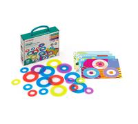 Translucent Math Color Rings Bleu TU