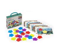 Miniland - Tortues translucides (32161) - adaptées aux tables lumineuses - 2 à 5 ans