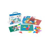 Translucent Tangram Bleu TU