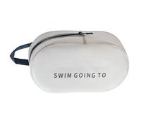 Translucent Travel Toiletry Bag - 4l 8l Eva Waterproof Gym Bag | Clear Swimming Handbag For Wet Dry Items | Portable Sports Fitness Accessory For Beach Pool | 11x29x8cm 37x27x11cm White, multicolord2