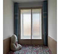 Translucide Film Isolant Thermo de Fenêtre Rideau Survitrage Privacy Hiver Protection Froid Kit de D'isolation de Couverture pour Chambre, Salon, Bureau ou Cuisine