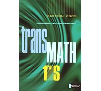 Transmath 1e S - Programme 2005