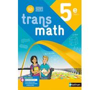 Joël Malaval, Frédéric Puigredo, Mickael Vedrine – Transmath 5e – Manuel – Édition 2022 – Broché