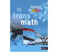 Transmath Cycle 4, 5e, 4e, 3e. Edition 2016