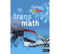 Transmath Cycle 4, 5e, 4e, 3e - Edition 2016