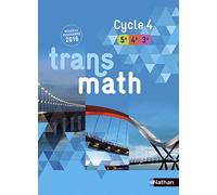 Transmath Cycle 4 - Nouveau programme 2016