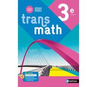 Joël Malaval (directeur éditorial) – Transmath 3e – Manuel élève – Broché (2021)
