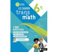 Joël Malaval – Transmath Mathématiques 6e – Cahier élève – Broché (2025)
