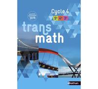 Véronique Carlod – Transmath Cycle 4 – Manuel élève – Programme 2016 – Format compact, broché