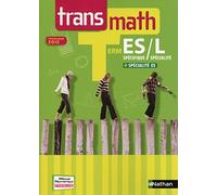 Transmath Term ES spécifique / L spécialité + ES spécialité