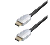 Transmedia Câble HDMI Haute Vitesse avec Ethernet, Actif, Jeu de puces 60 m