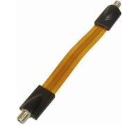 Transmedia ff40 F F-Jack F-Jack Adaptateur de câble - Adaptateur pour câble (F-Jack, F-Jack, 0,3 m)