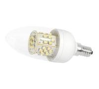 TRANSMEDIA LE7-1WL AMPOULE LED EFFACER 230 V 3,5 W E14 BLANC CHAUD Incolore