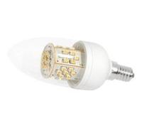 TRANSMEDIA LED7-1WL AMPOULE LED EFFACER 230 V 3,5 W E14 BLANC CHAUD Incolore G