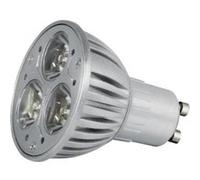 Transmedia lp2-33fql power spot led 230 v 3,5 w gu10 blanc chaud Incolore G