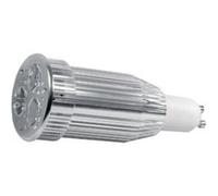 Transmedia lp2-39fl power spot led 230 v 9 w gu10 blanc chaud Incolore G