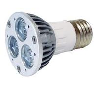 TRANSMEDIA LP3-33SL POWER SPOT LED 230 V 3 X 1 W E27 BLANC CHAUD Incolore G