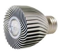 TRANSMEDIA LP3-3SL POWER SPOT LED 230 V 3 W E27 BLANC CHAUD Incolore G