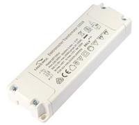 Transmedia Transformateur halogène 230/12V/35-105W, protection contre les surcharges, fusible thermique, non dimmable, 123 x 39 x 18 cm mince, LT2-2L