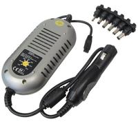 Transmedia NA11L Convertisseur de Tension Continue pour Ordinateur Portable 12-13,8 V, 15-20 V (6A), 22-24 V (5A) Convertisseur Courant continu